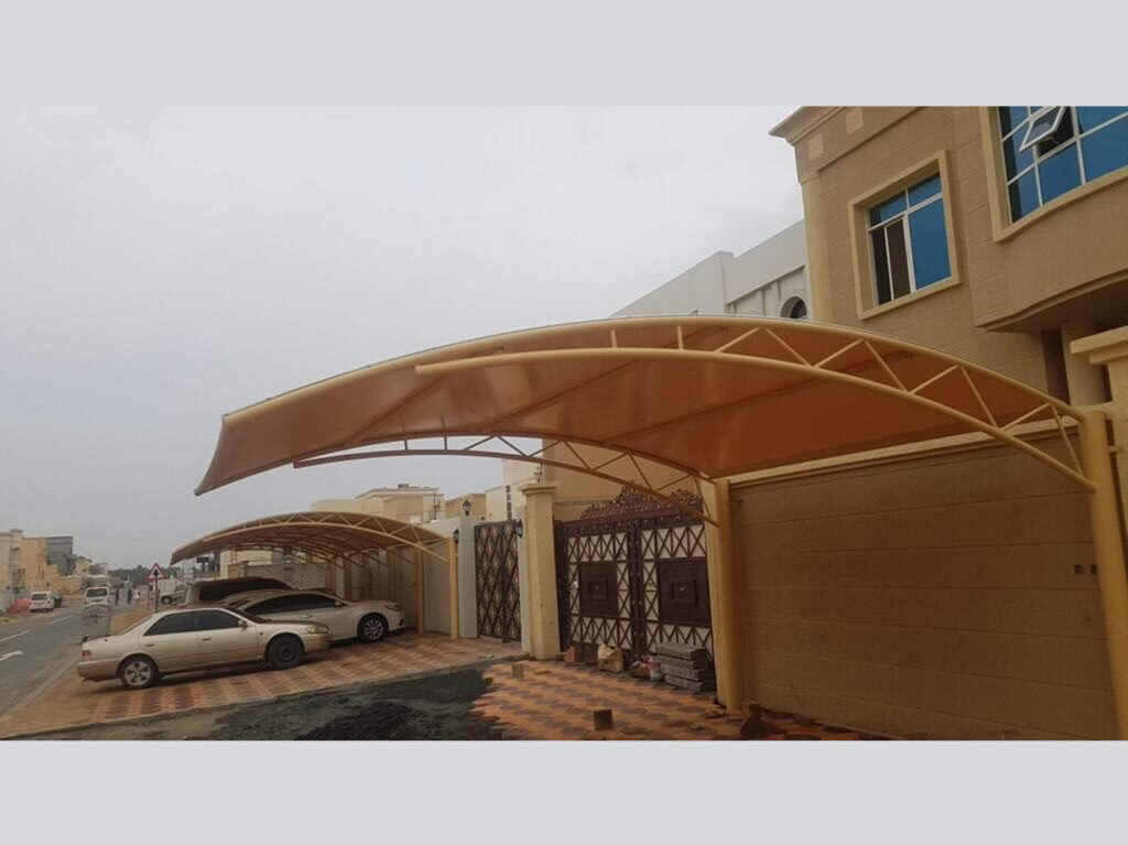 ARCH DESIGN CAR PARKING SHADES (1)