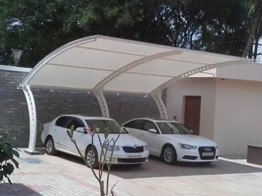 ARCH DESIGN CAR PARKING SHADES (4)