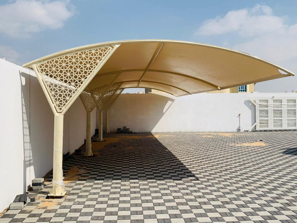 Car Parking Shade Saudi Arabia Dammam