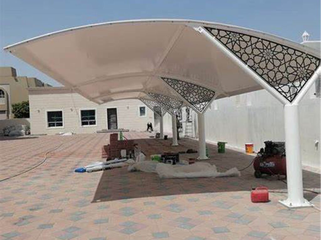 Car Parking Shade Saudi Arabia Dammam-Canopies Car Parking Shades (4)