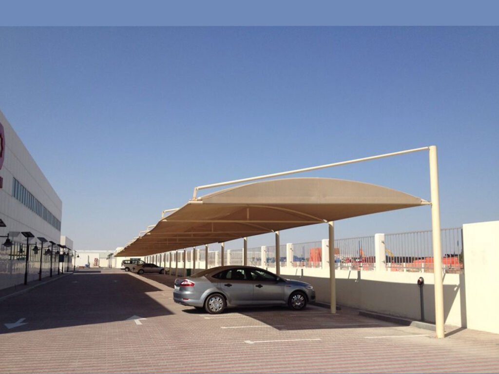 Cantilever Car Parking Shades (1)