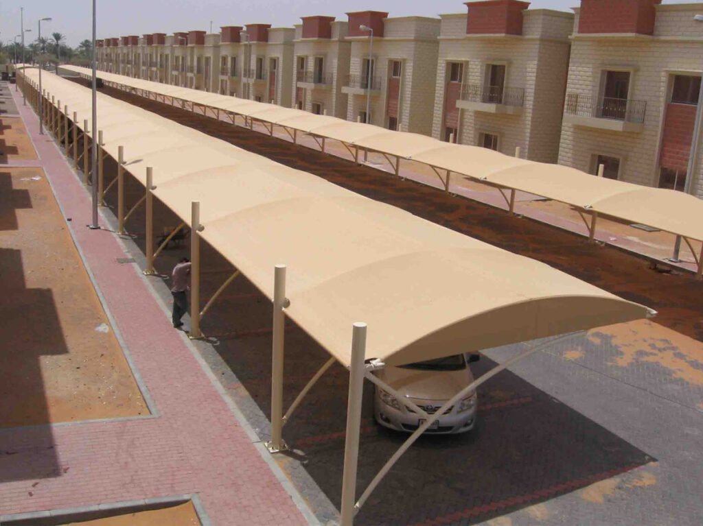 Cantilever Car Parking Shades (3)