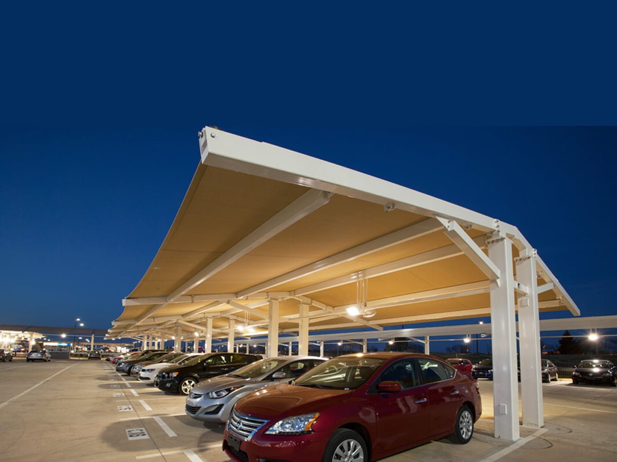 Cantilever Car Parking Shades (4)