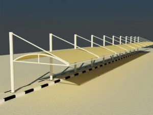 HDPE Car Parking Shades A Smart Choice for Your Vehicle (4)