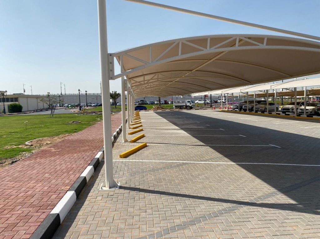 PVC Car Parking Shade (1)