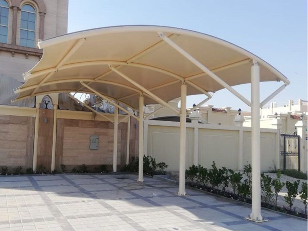 PVC Car Parking Shade (4)
