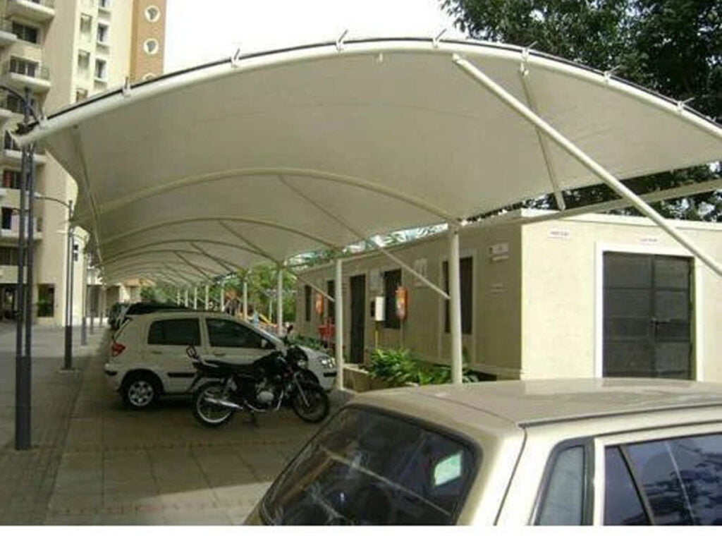 Single Cantilever Car Parking Shades KSA (4)