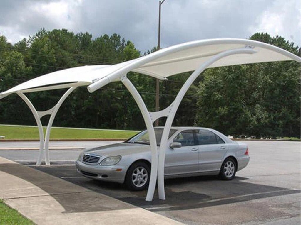 T- Cantilever Car Parking Shades KSA (1)