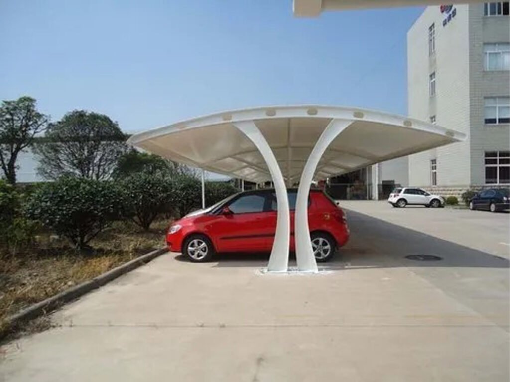 T- Cantilever Car Parking Shades KSA (2)