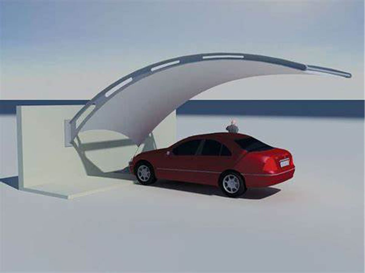 T- Cantilever Car Parking Shades KSA (3)