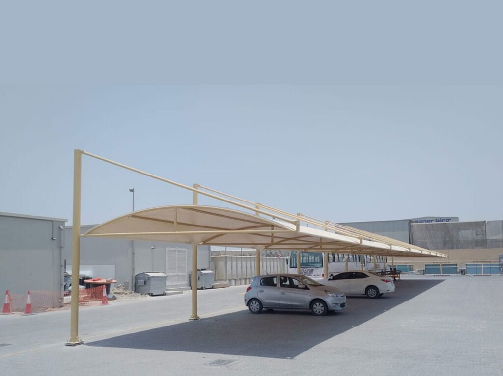 T- Cantilever Car Parking Shades KSA (4)